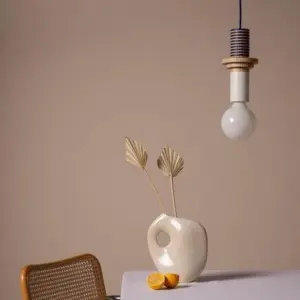 Homeko Colored Wood Blocks Pendant Light