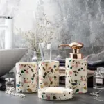 CONFETTI BATHROOM SET tag1