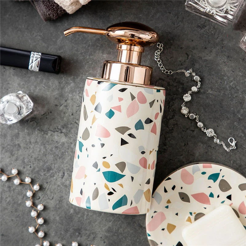 CONFETTI BATHROOM SET -  - #tag1#