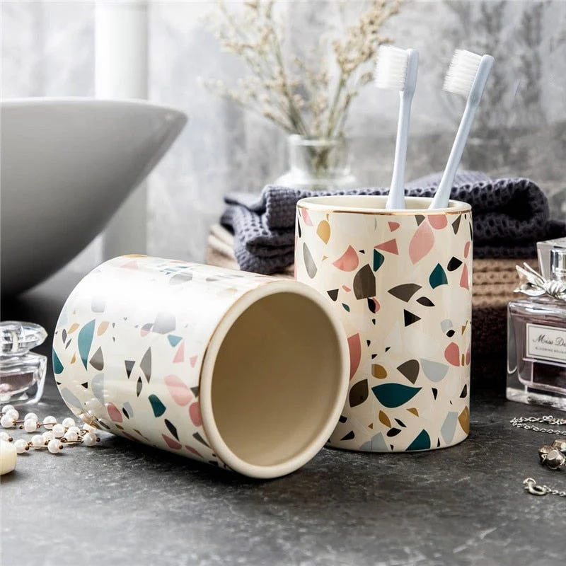 CONFETTI BATHROOM SET -  - #tag1#