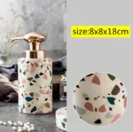 CONFETTI BATHROOM SET tag1