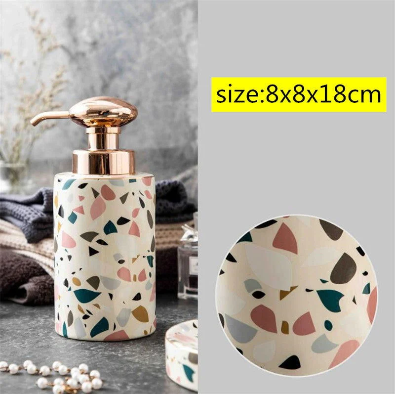 CONFETTI BATHROOM SET -  - #tag1#