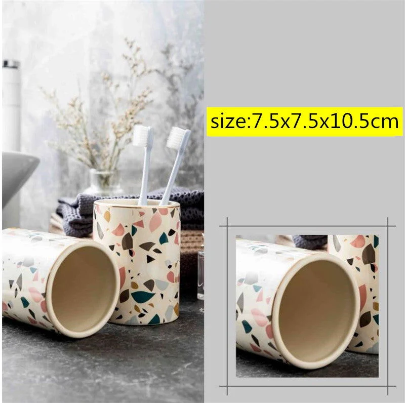 CONFETTI BATHROOM SET -  - #tag1#