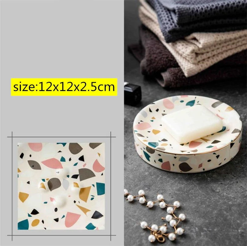 CONFETTI BATHROOM SET -  - #tag1#