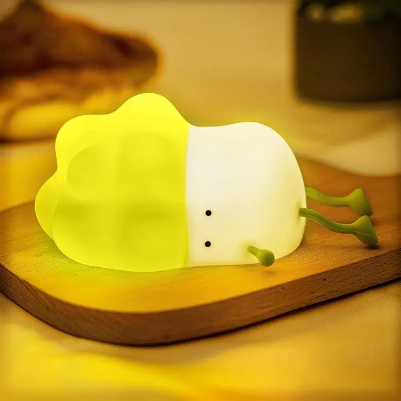 Cabbage Night Light tag1