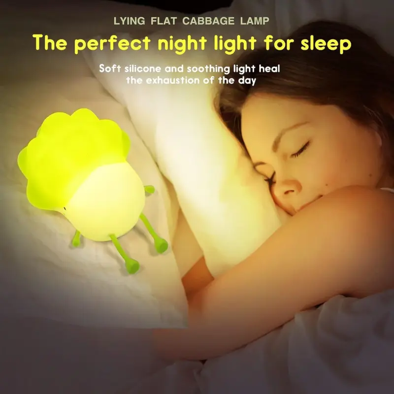 Cabbage Night Light tag1