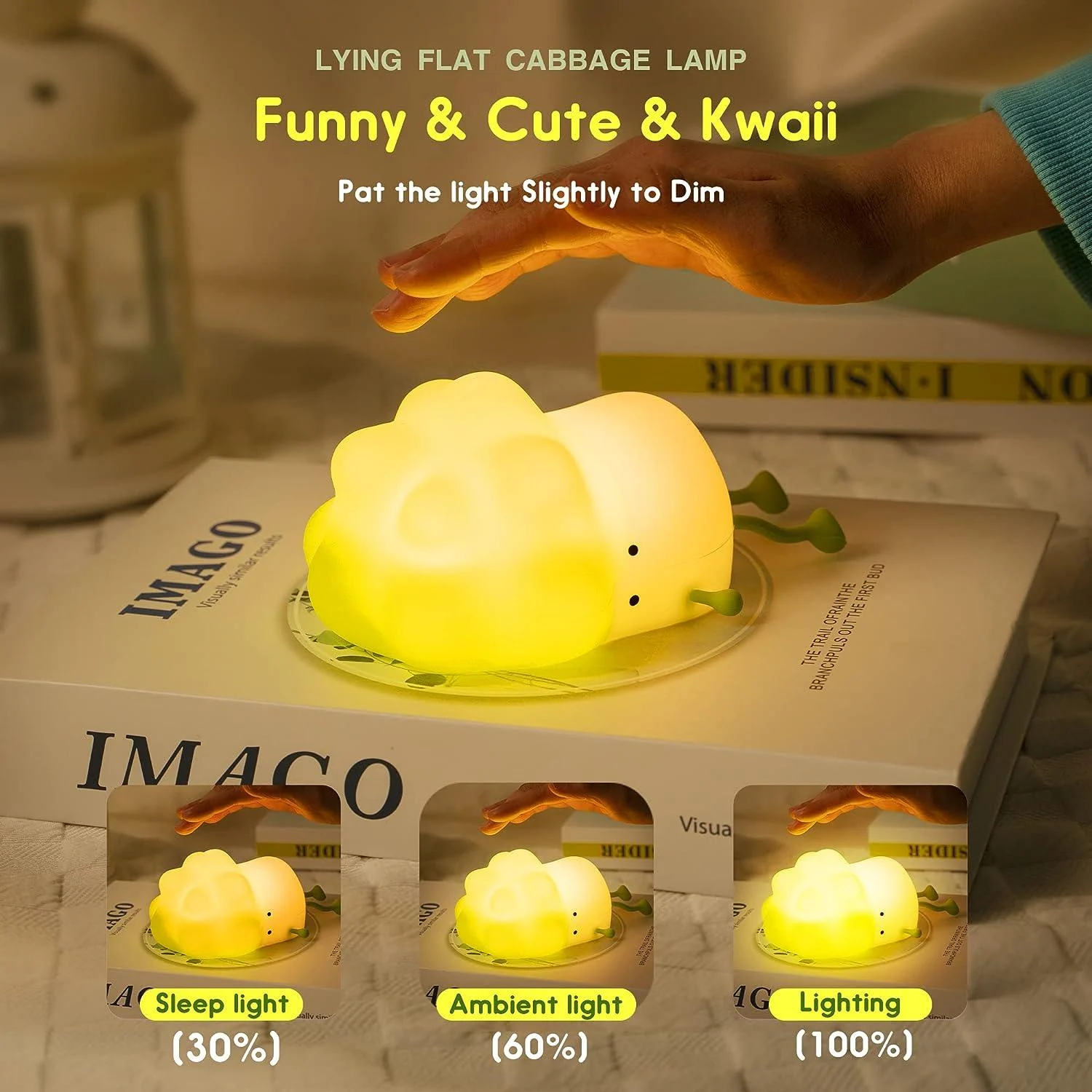 Cabbage Night Light -  - #tag1#