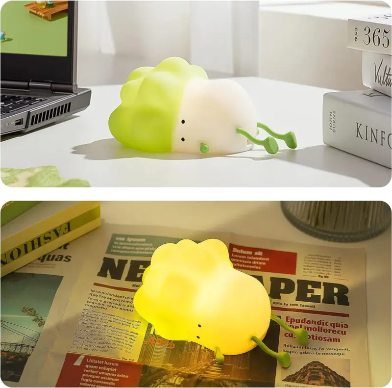 Cabbage Night Light tag1