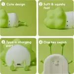 Cabbage Night Light tag1