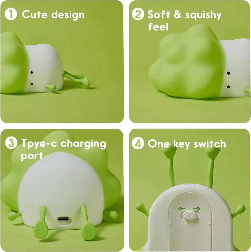 Cabbage Night Light tag1