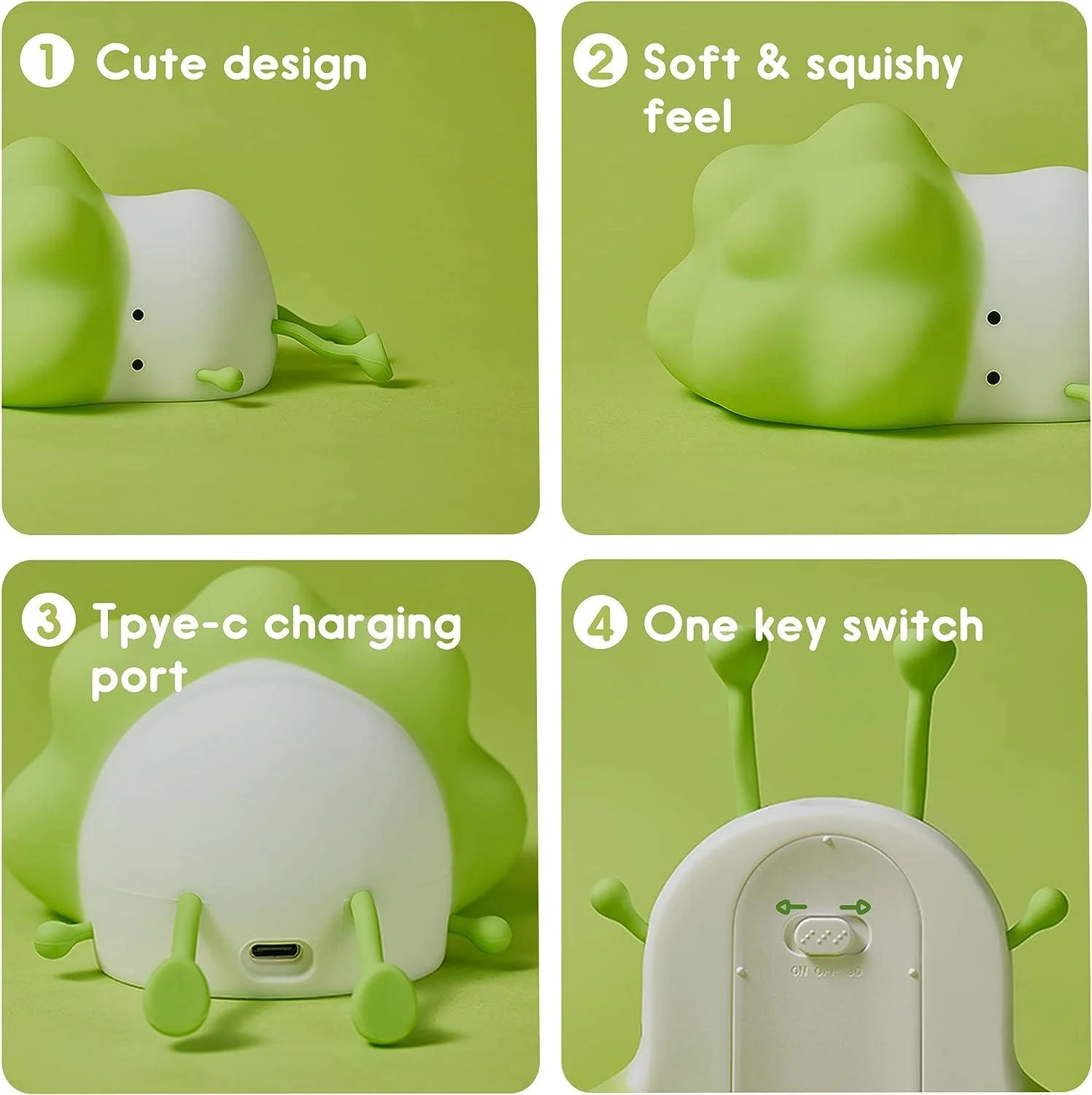 Cabbage Night Light -  - #tag1#