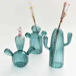 CactiClear_-_glass_vase_in_cactus_shape_-_-4146781 CactiClear glass vase in cactus shape