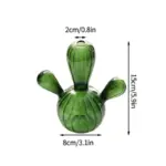 CactiClear_-_glass_vase_in_cactus_shape_-_-4146821 CactiClear glass vase in cactus shape