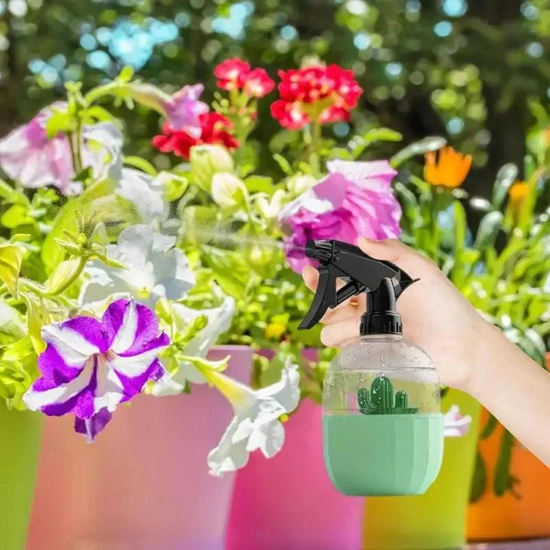 Cactus Decorated Plant Spray Bottle -  - #tag1#