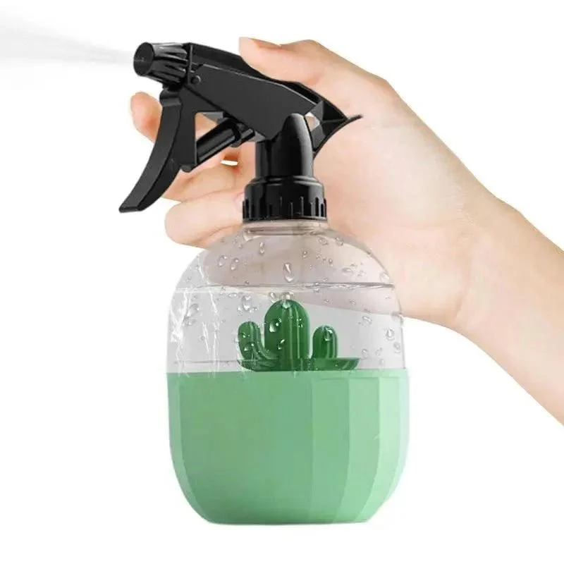 Cactus Decorated Plant Spray Bottle -  - #tag1#