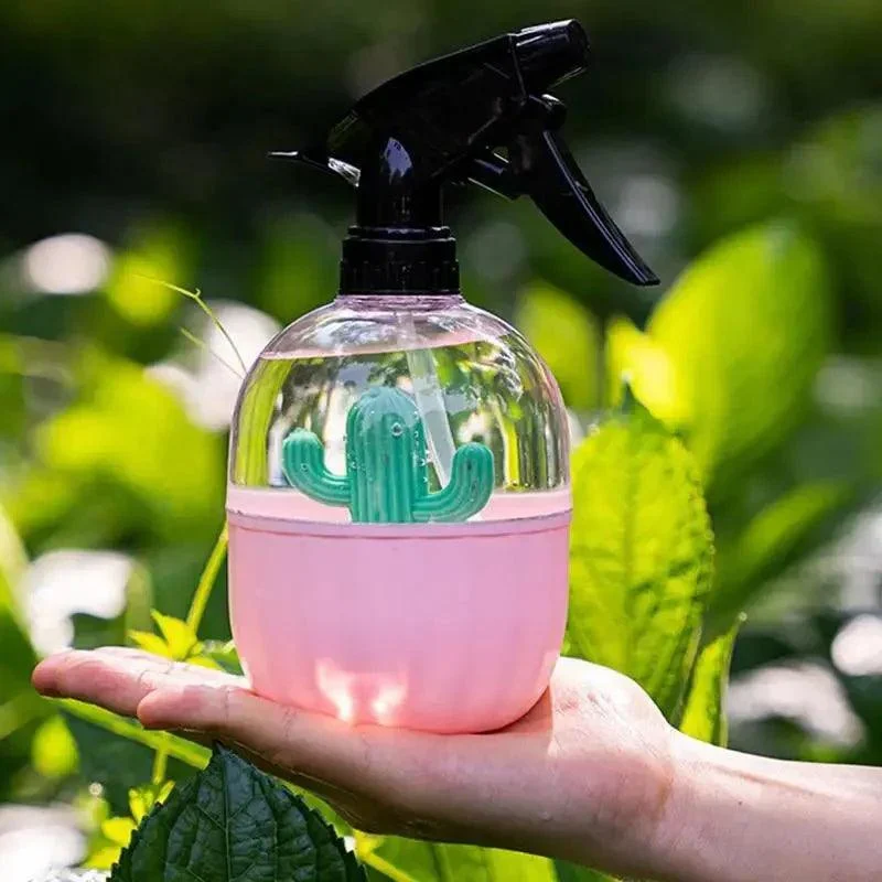 Cactus Decorated Plant Spray Bottle -  - #tag1#