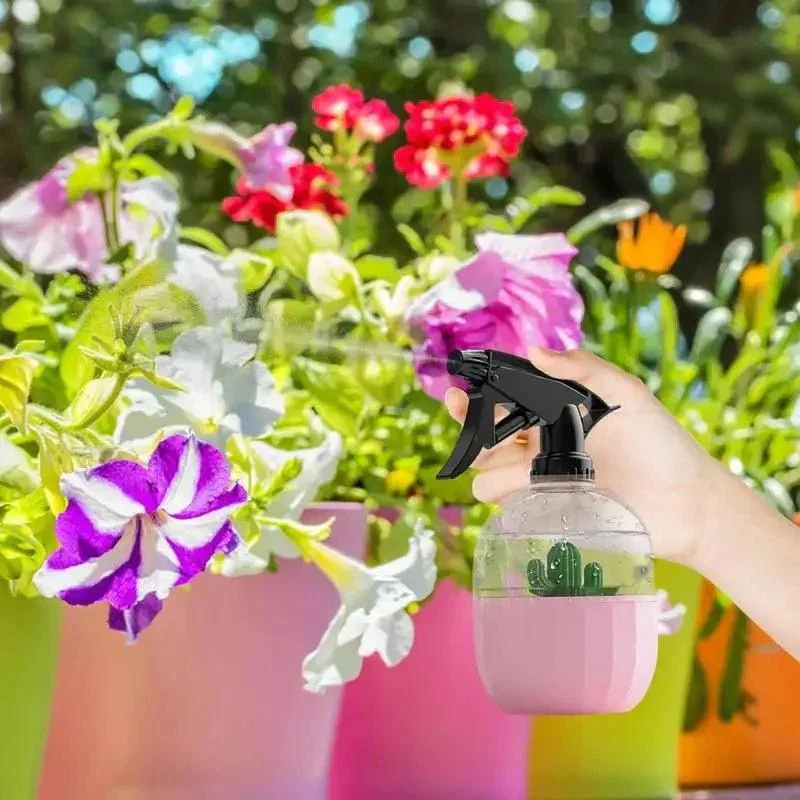 Cactus Decorated Plant Spray Bottle -  - #tag1#