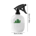 Cactus Decorated Plant Spray Bottle tag1