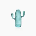 Cactus Glass Hydroponics Plant Vase