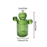 Cactus Glass Vase tag1