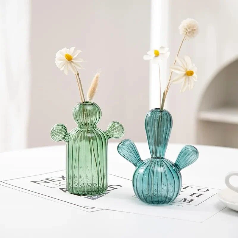 Cactus Glass Vase -  - #tag1#