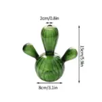 Cactus Glass Vase tag1