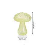 Cactus Mushroom Shaped Glass Vases tag1