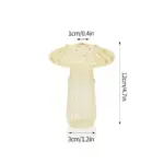 Cactus Mushroom Shaped Glass Vases tag1
