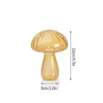 Cactus Mushroom Shaped Glass Vases tag1