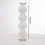 Cactus Mushroom Shaped Glass Vases tag1