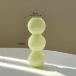 Cactus Mushroom Shaped Glass Vases tag1
