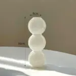 Cactus Mushroom Shaped Glass Vases tag1