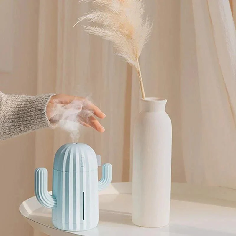 Cactus' Shaped Rechargeable Aromatherapy Humidifier -  - #tag1#