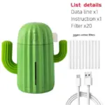 Cactus Shaped Rechargeable Aromatherapy Humidifier tag1