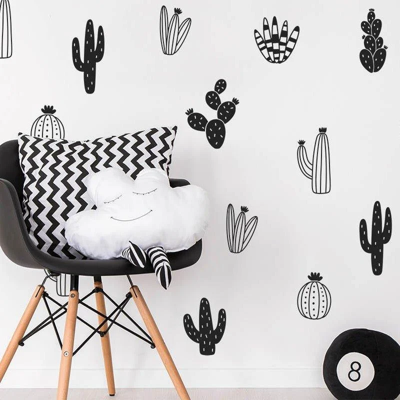 Cactus Wall Stickers -