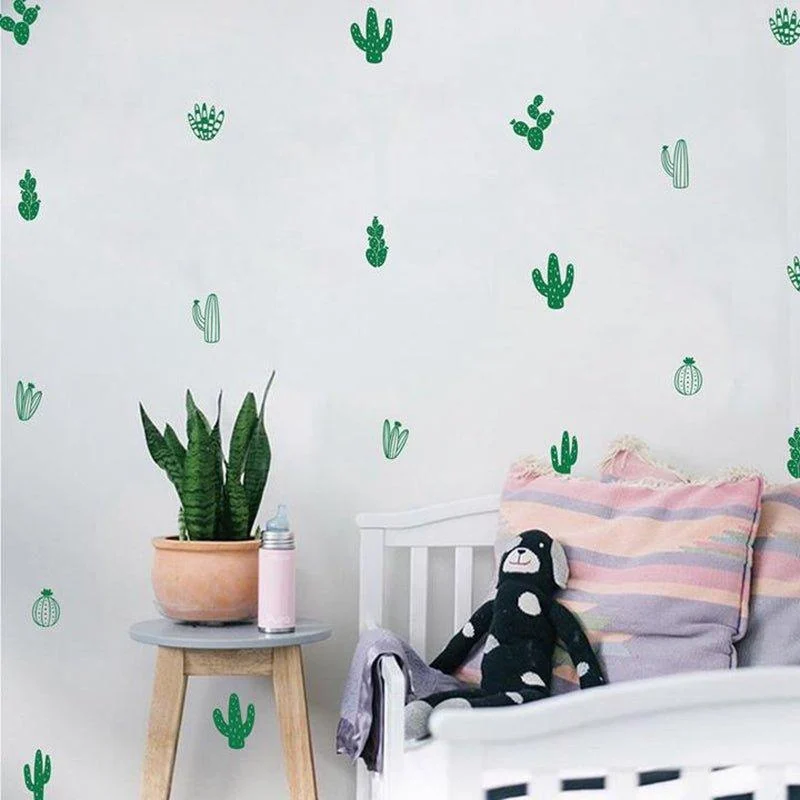 Cactus Wall Stickers -