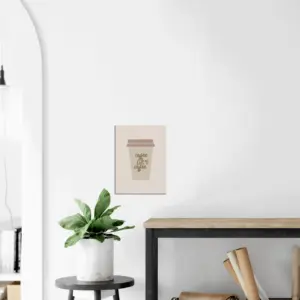 Cafe Au Lait Canvas
