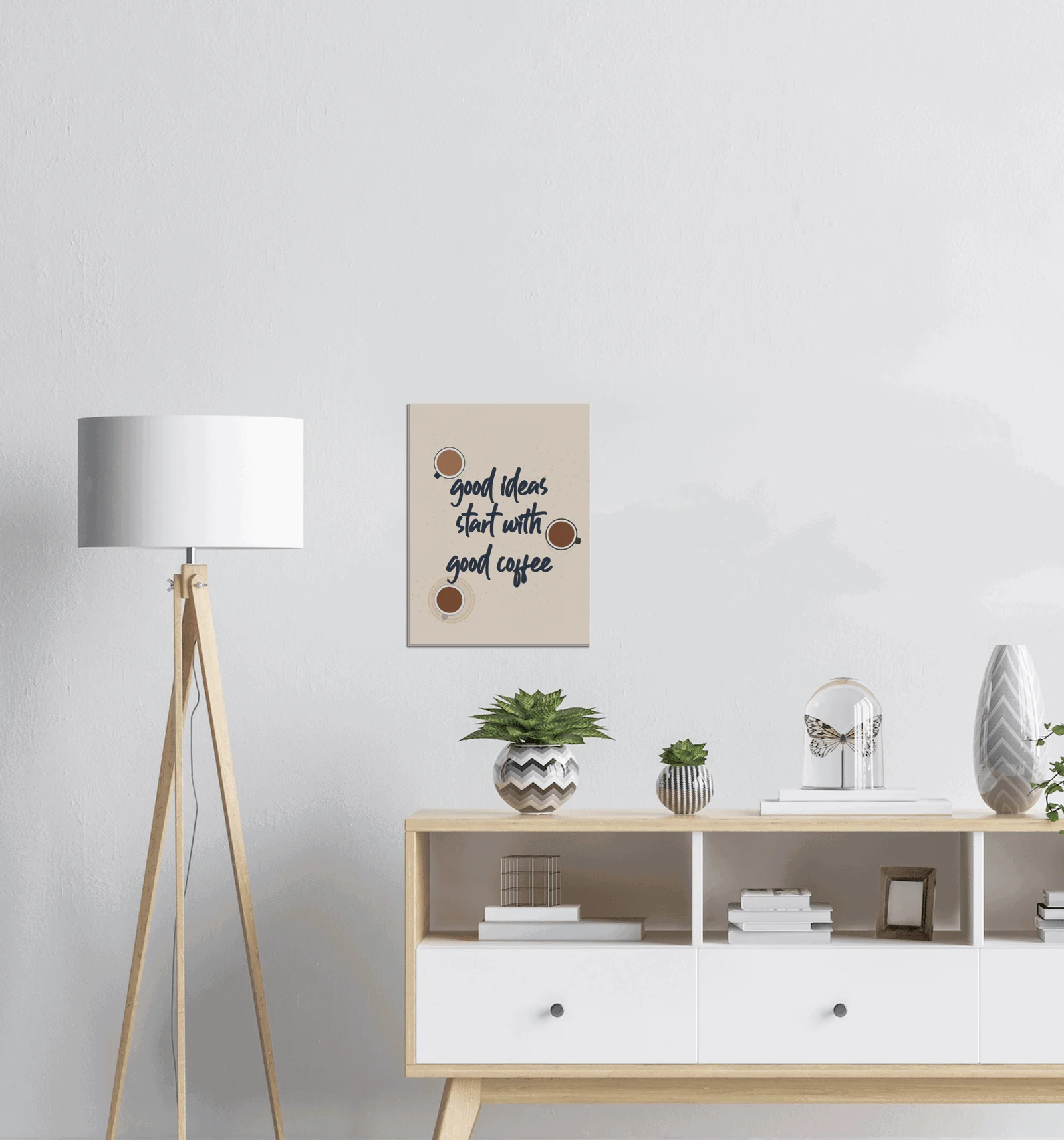 Cafe Au Lait Canvas -  - #tag1#