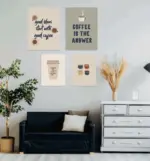 Cafe Au Lait Canvas tag1