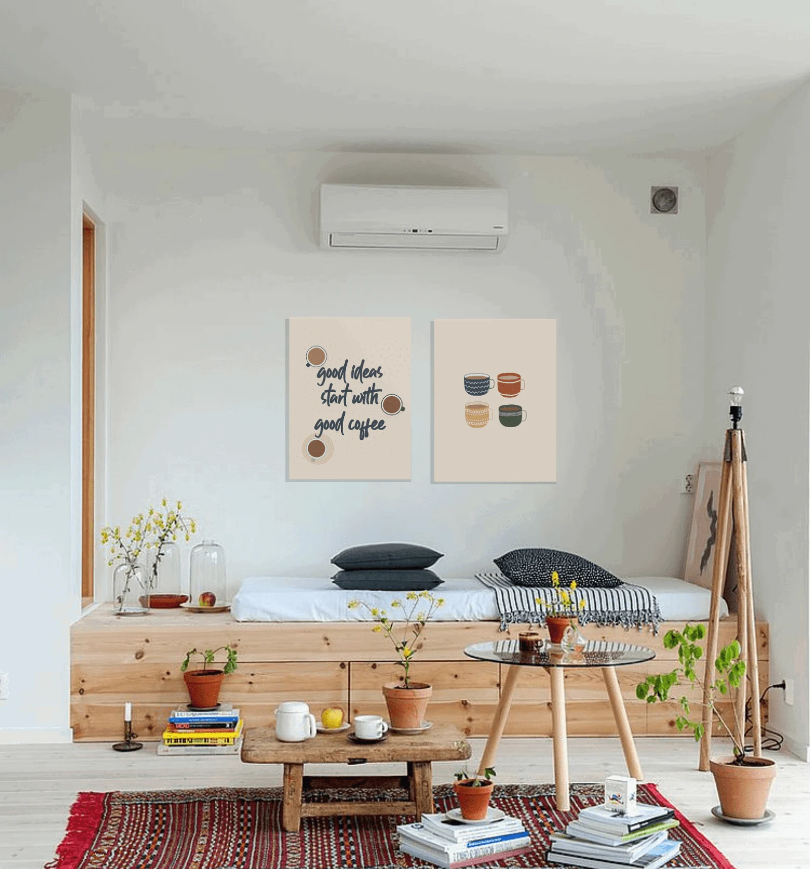 Cafe Au Lait Canvas -  - #tag1#