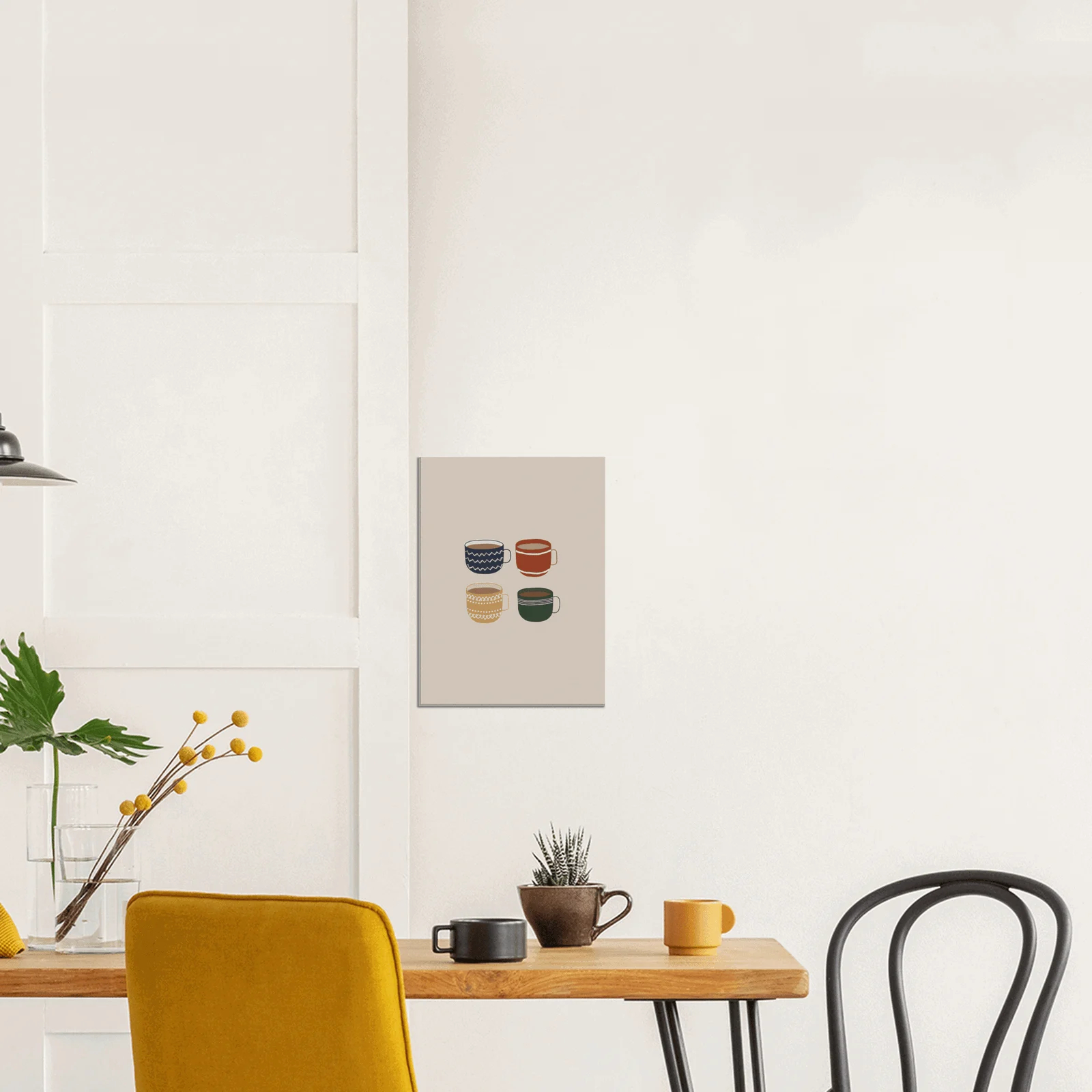 Cafe Au Lait Canvas -  - #tag1#