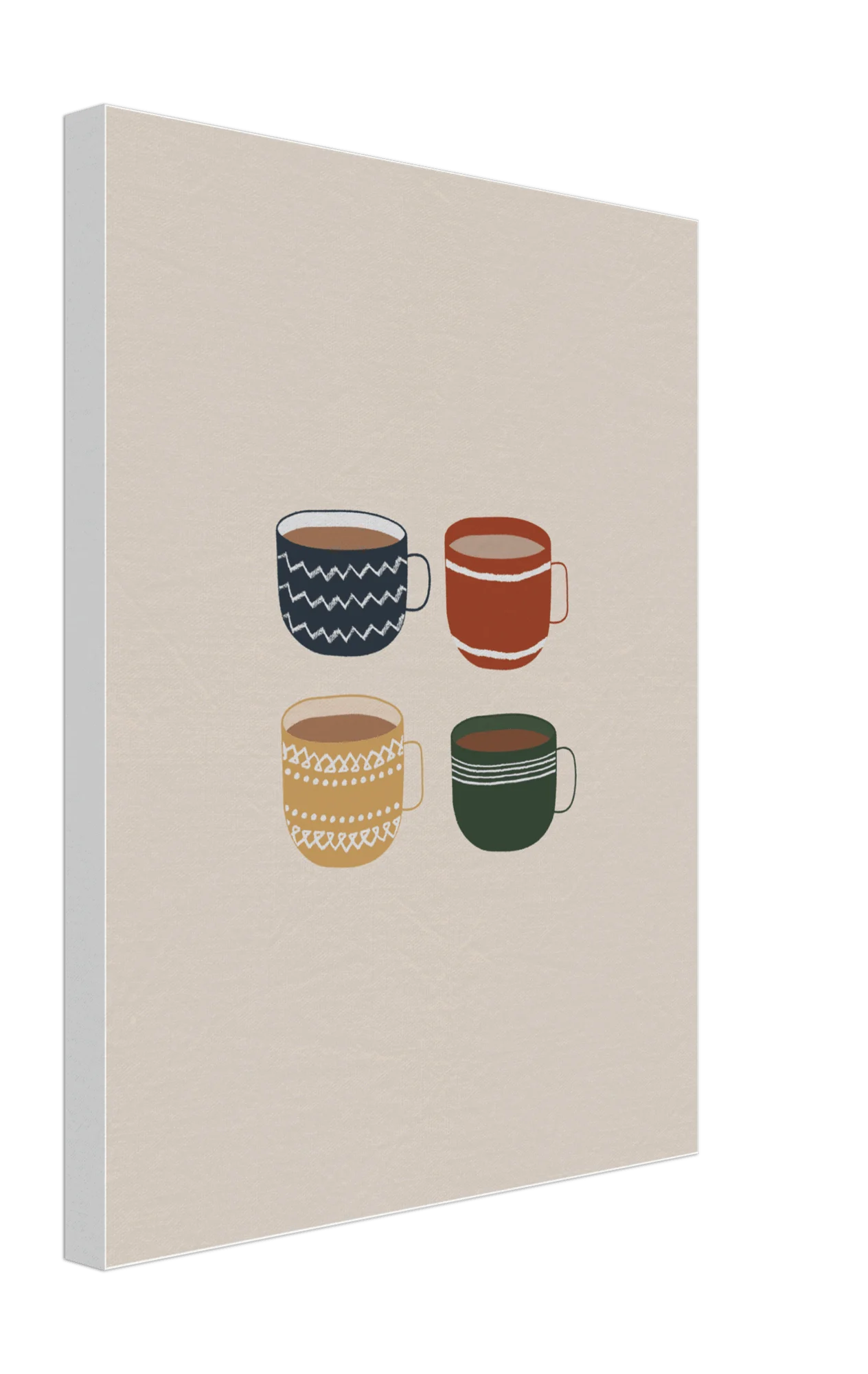 Cafe Au Lait Canvas -  - #tag1#