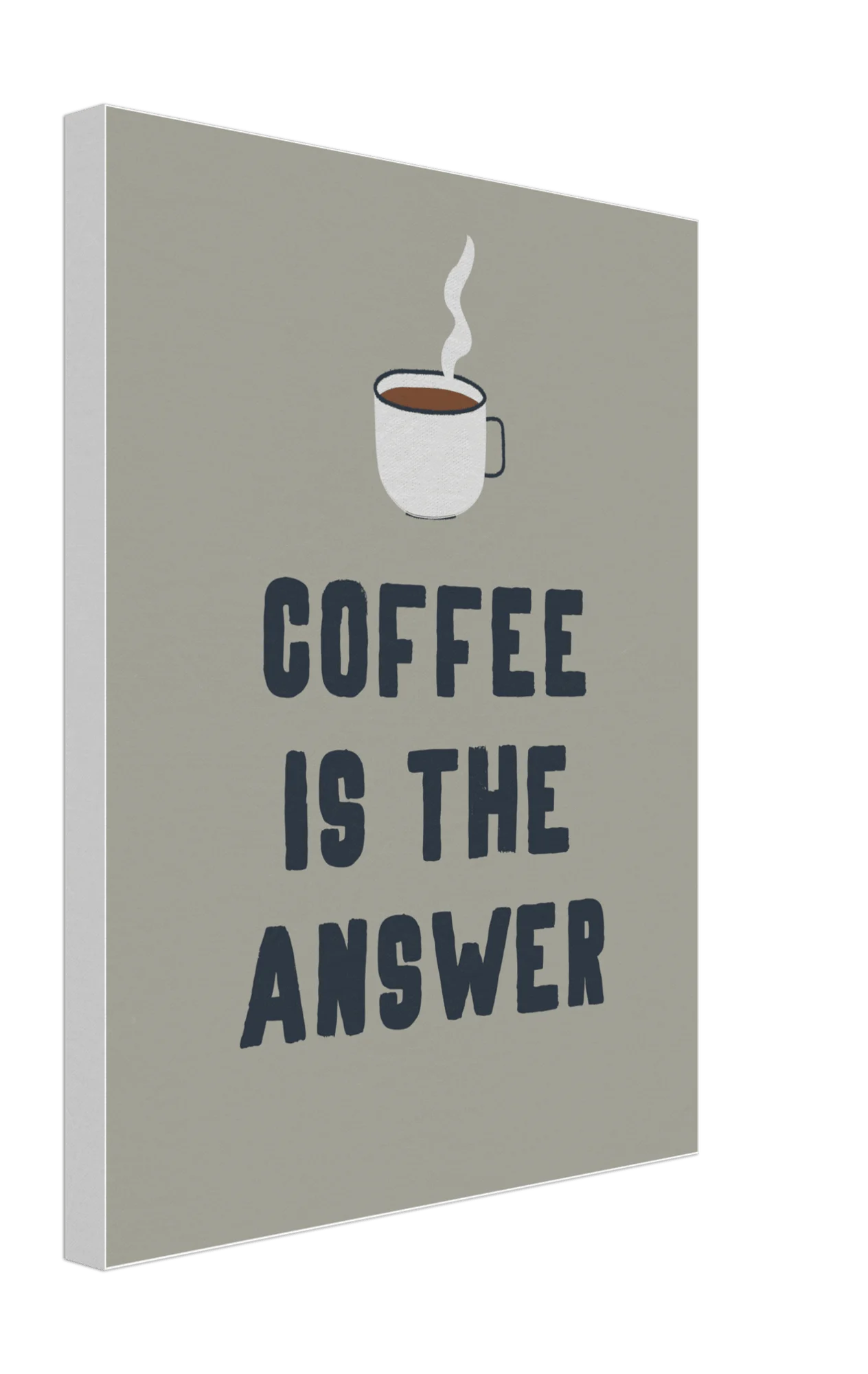 Cafe Au Lait Canvas -  - #tag1#