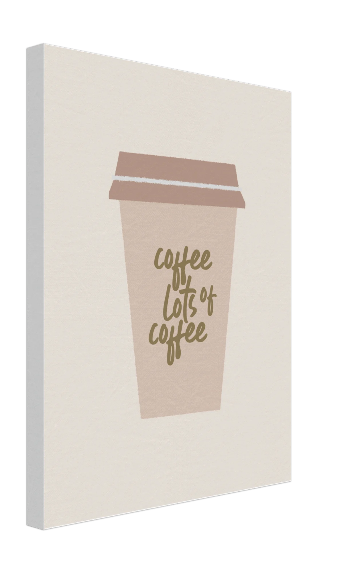 Cafe Au Lait Canvas -  - #tag1#