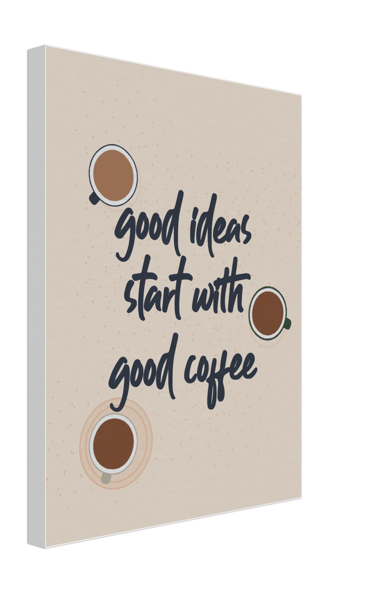Cafe Au Lait Canvas -  - #tag1#