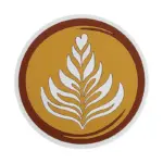 Cafe Coffee Cup Coasters tag1