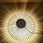 CageGlitz Pendant Light Vintage inspired Wood Hanging Light tag1