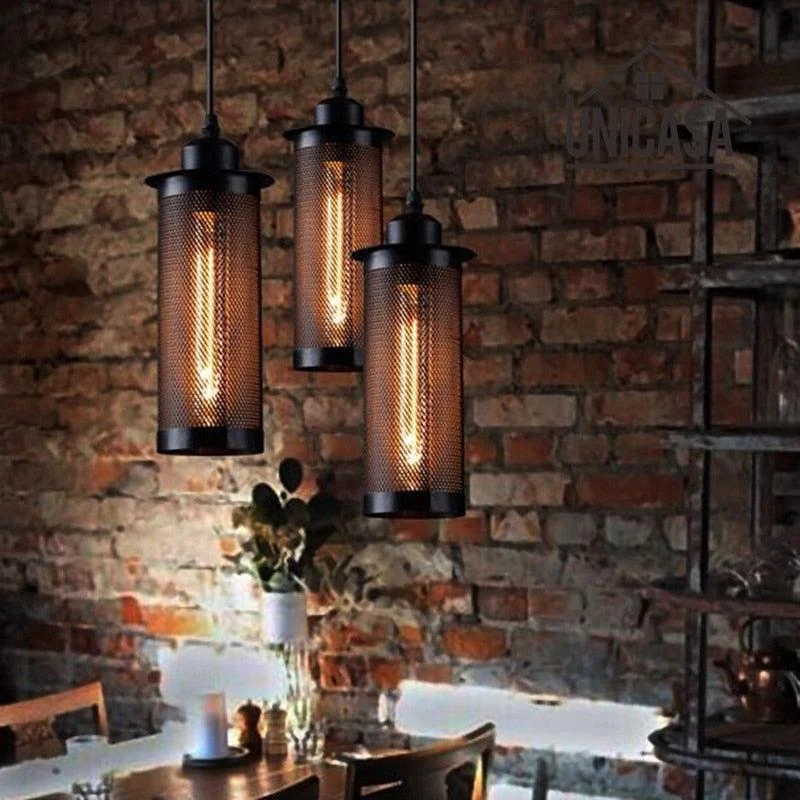Caius - Vintage Industrial Hanging Pendant Lamp -  - #tag1#