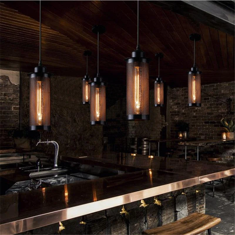 Caius - Vintage Industrial Hanging Pendant Lamp -  - #tag1#