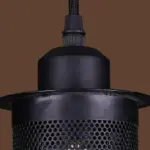 Caius Vintage Industrial Hanging Pendant Lamp tag1